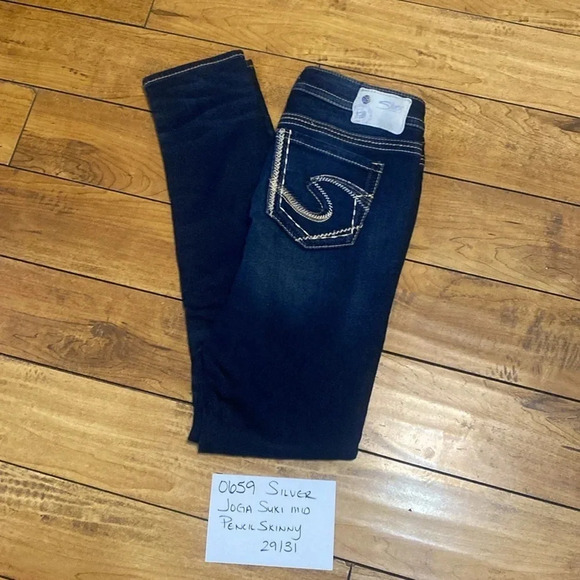 Silver suki mid pencil skinny joga jeans - Picture 8 of 8